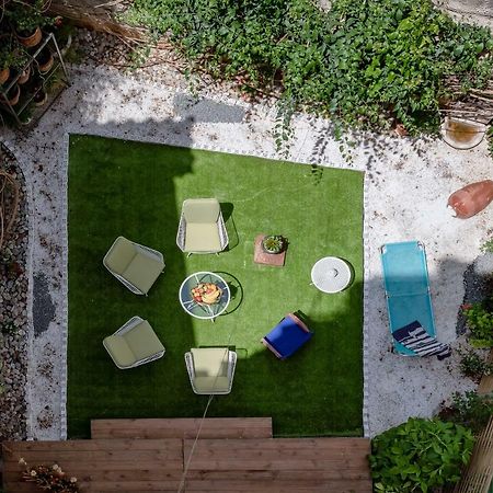 Acropolis Koukaki Loft Private Garden Lägenhet Aten Exteriör bild