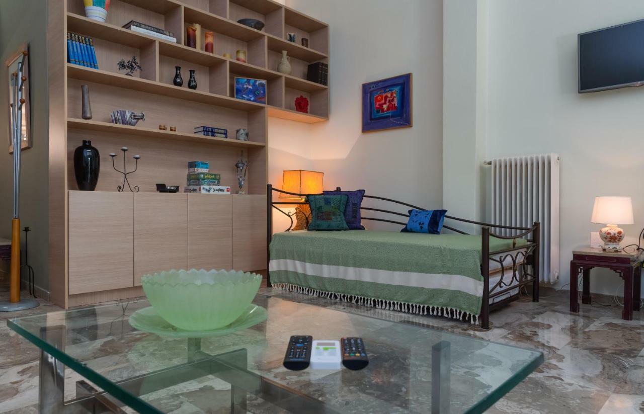 Acropolis Koukaki Loft Private Garden Lägenhet Aten Exteriör bild