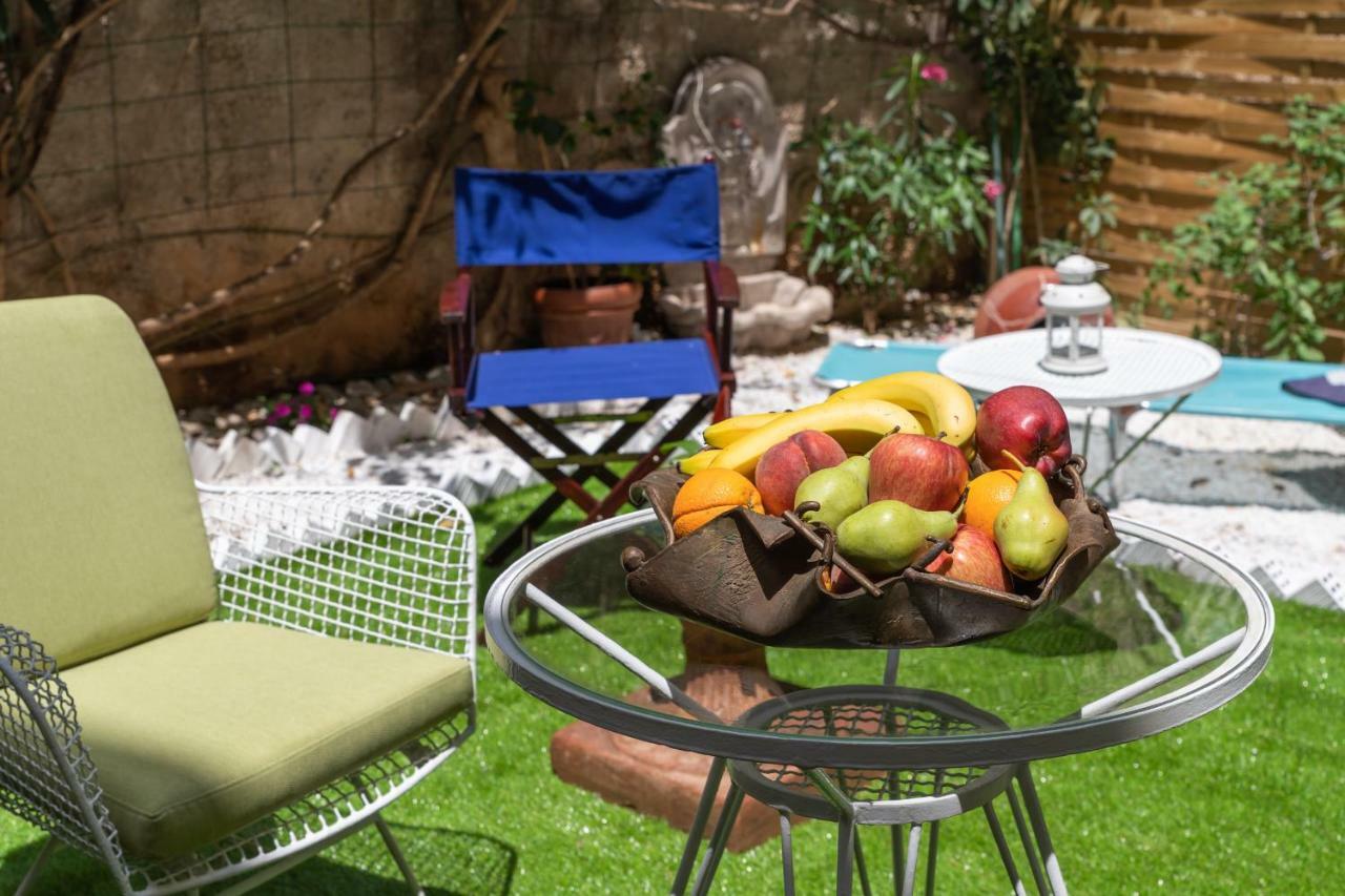 Acropolis Koukaki Loft Private Garden Lägenhet Aten Exteriör bild