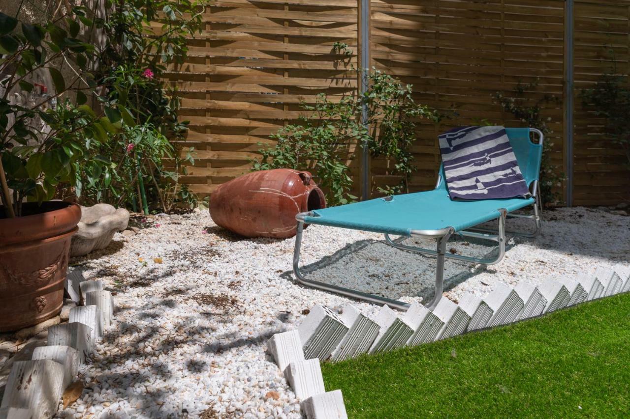 Acropolis Koukaki Loft Private Garden Lägenhet Aten Exteriör bild