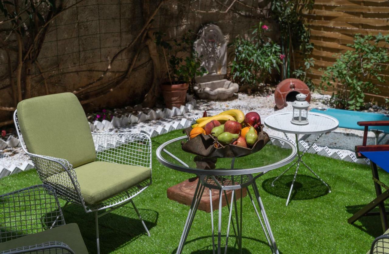 Acropolis Koukaki Loft Private Garden Lägenhet Aten Exteriör bild