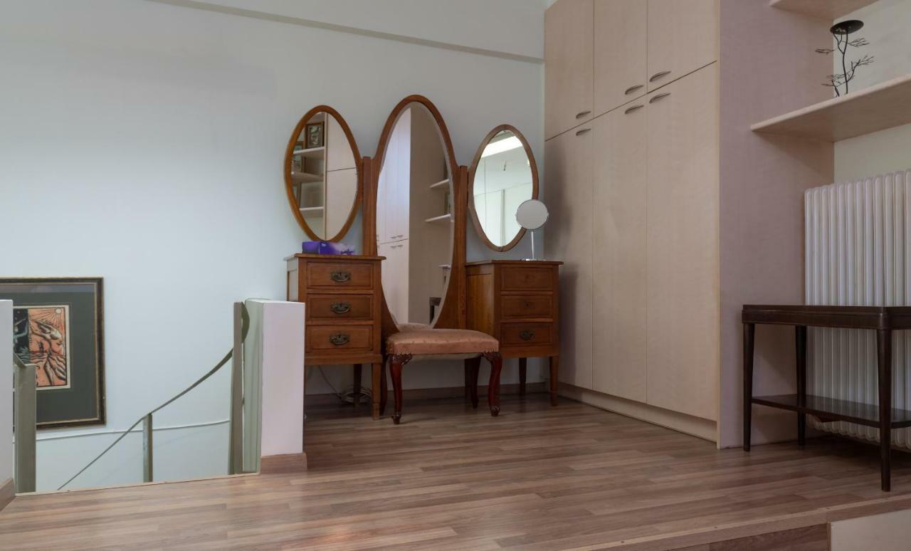 Acropolis Koukaki Loft Private Garden Lägenhet Aten Exteriör bild