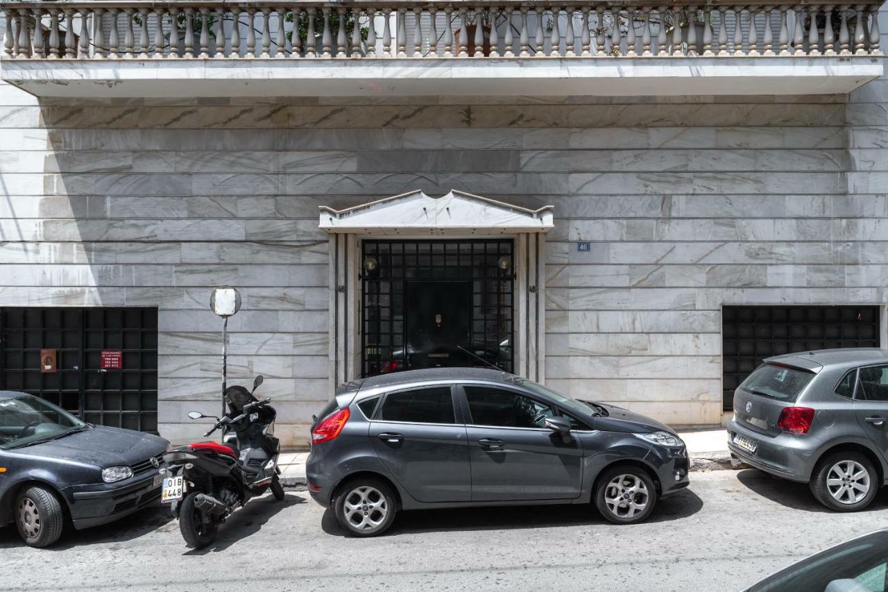 Acropolis Koukaki Loft Private Garden Lägenhet Aten Exteriör bild